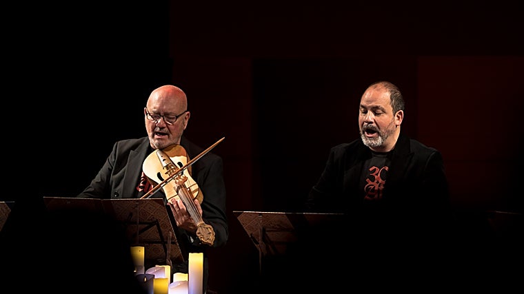 César Carazo y Alberto Barea