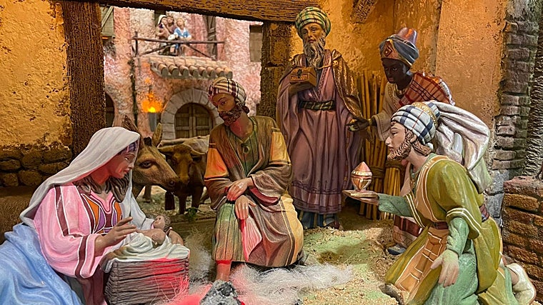 Belén de la Fundación MAS