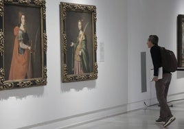 Imágenes de la exposición 'Del Greco a Zuloaga' en el Museo de Bellas Artes de Sevilla