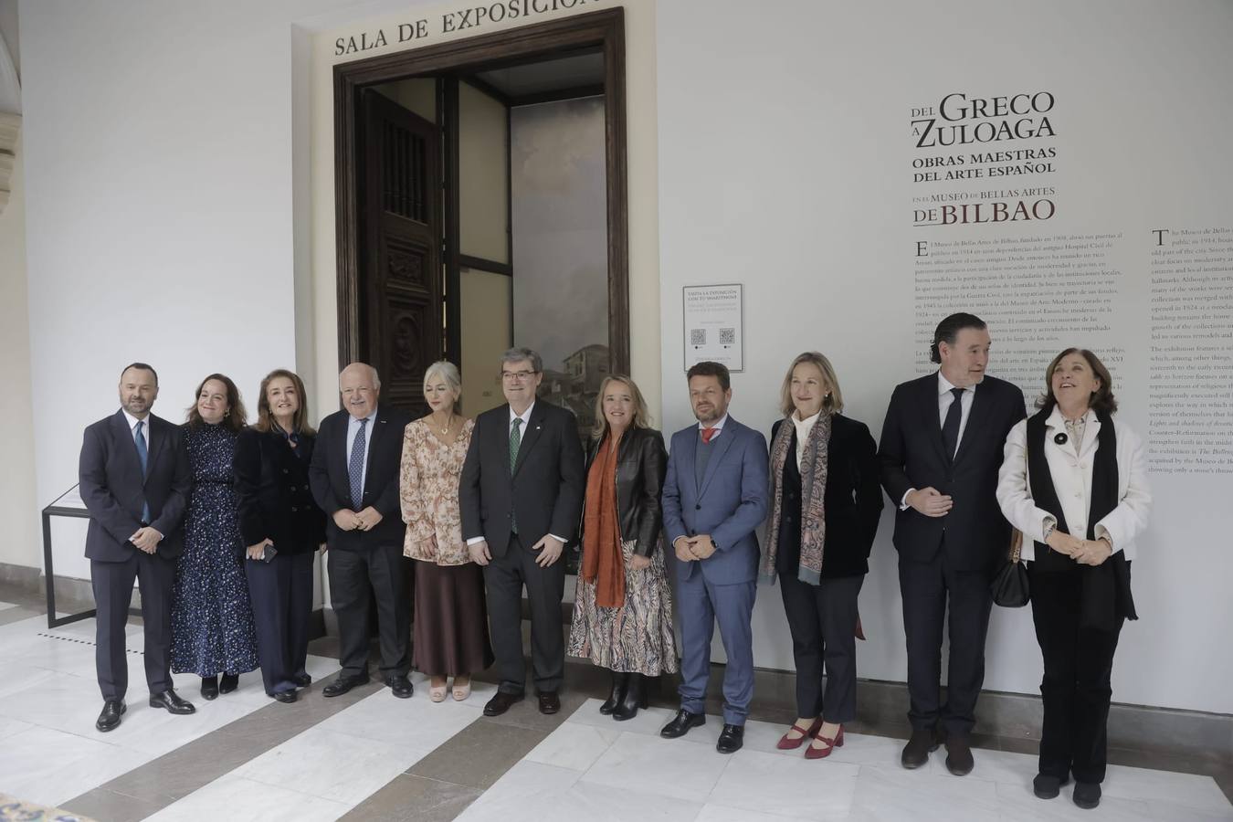 La muestra estará en el Bellas Artes hasta el 26 de marzo de 2025