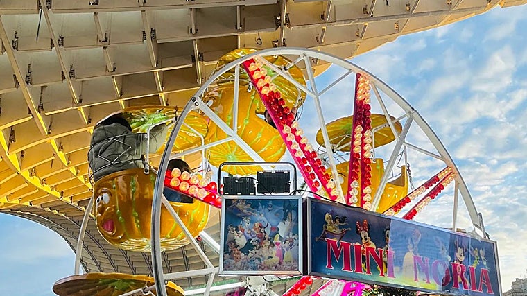 Setalandia en las Setas de Sevilla