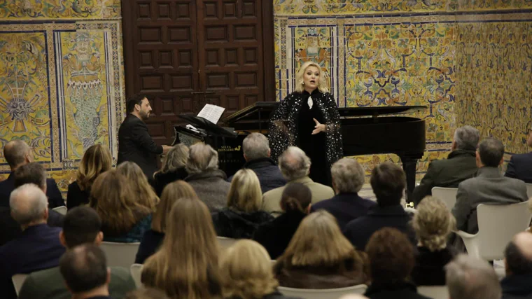 Ainhoa Arteta en el Real Alcázar