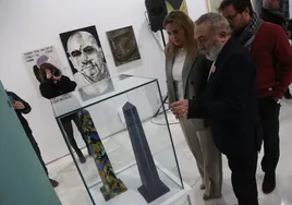 Espacio Santa Clara acoge la exposición 'Fin de Siglo', un recorrido por las artes plásticas del último cuarto del siglo XX