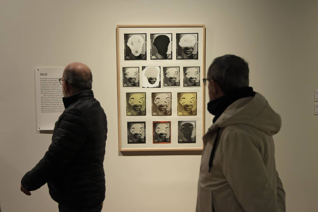 La exposición de Luis Gordillo se puede visitar hasta finales del año que viene 