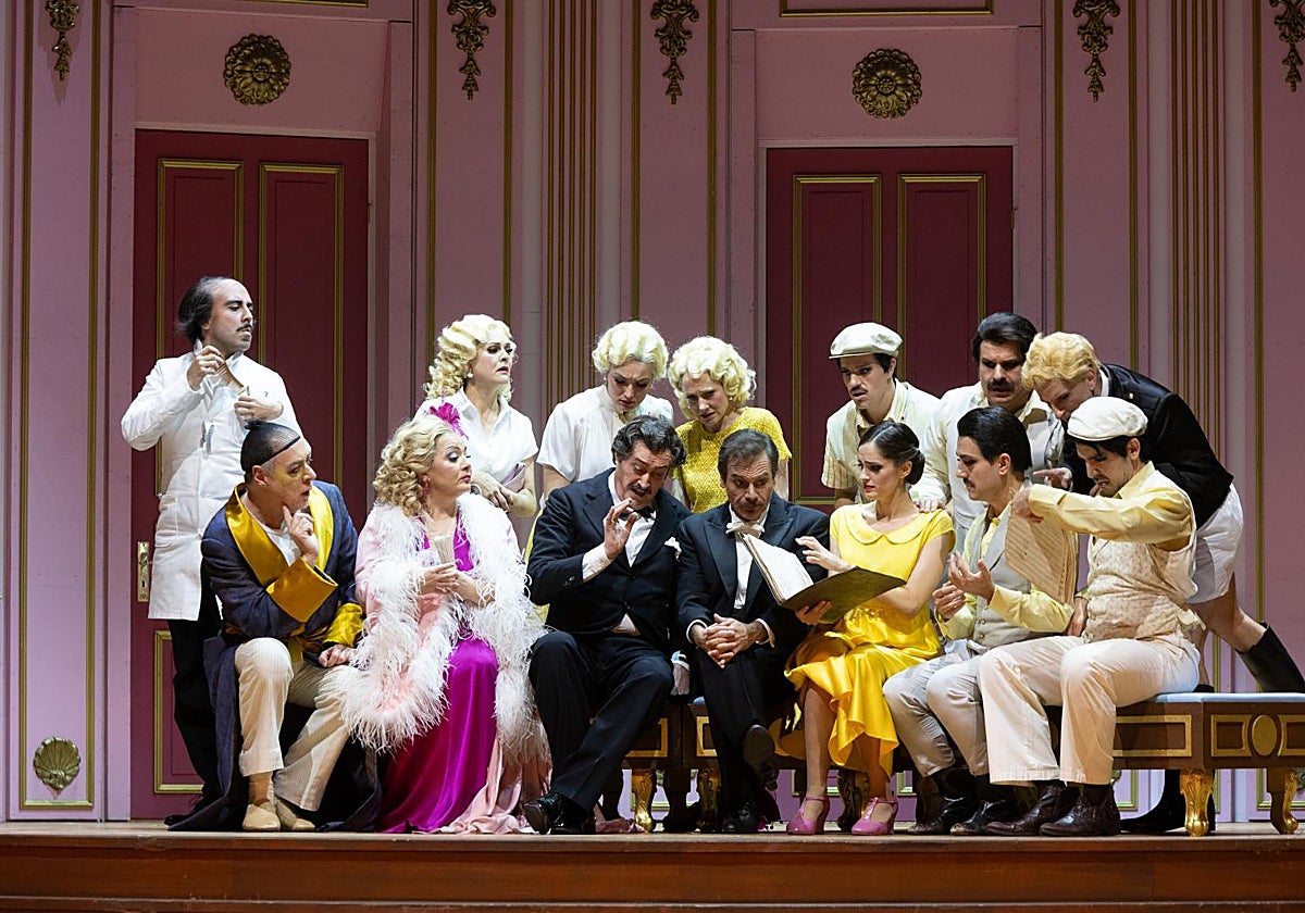 Las dos compañías juntas preparan 'La Ópera'