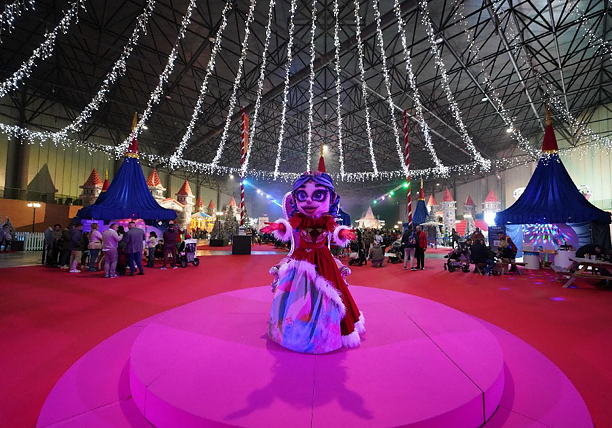 Inari vuelve a Fibes esta Navidad con grandes novedades