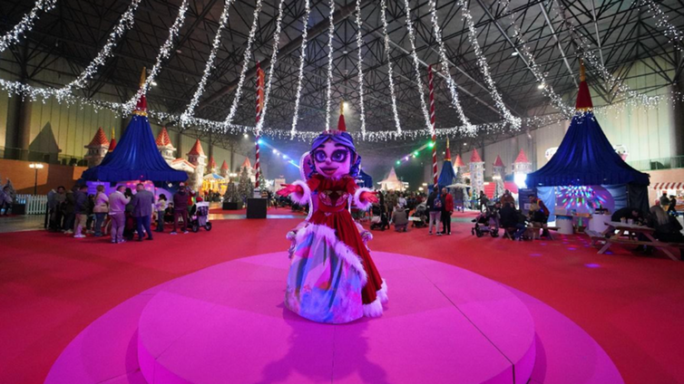 Así es Inari, la casa de Papá Noel y el Rey Melchor esta Navidad en Sevilla: horarios y precio de las entradas