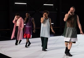 La Naturaleza vista a través de la Danza de Keersmaeker