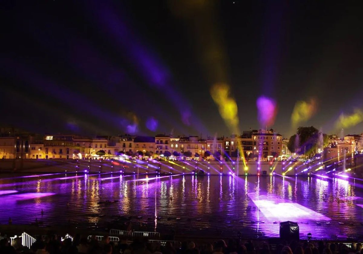 'Navigalia' en el Guadalquivir