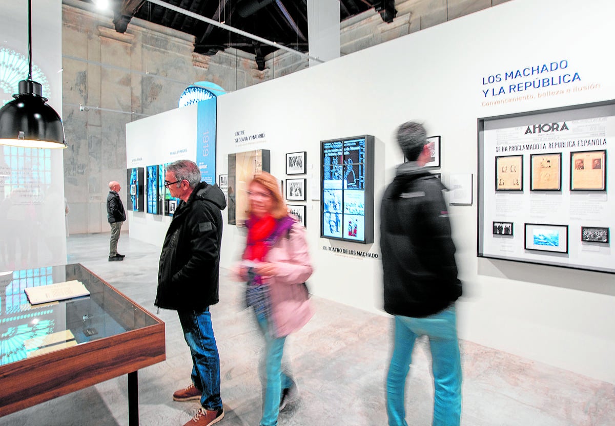 La exposición 'Los Machado. Retrato de familia' se marcha a Burgos