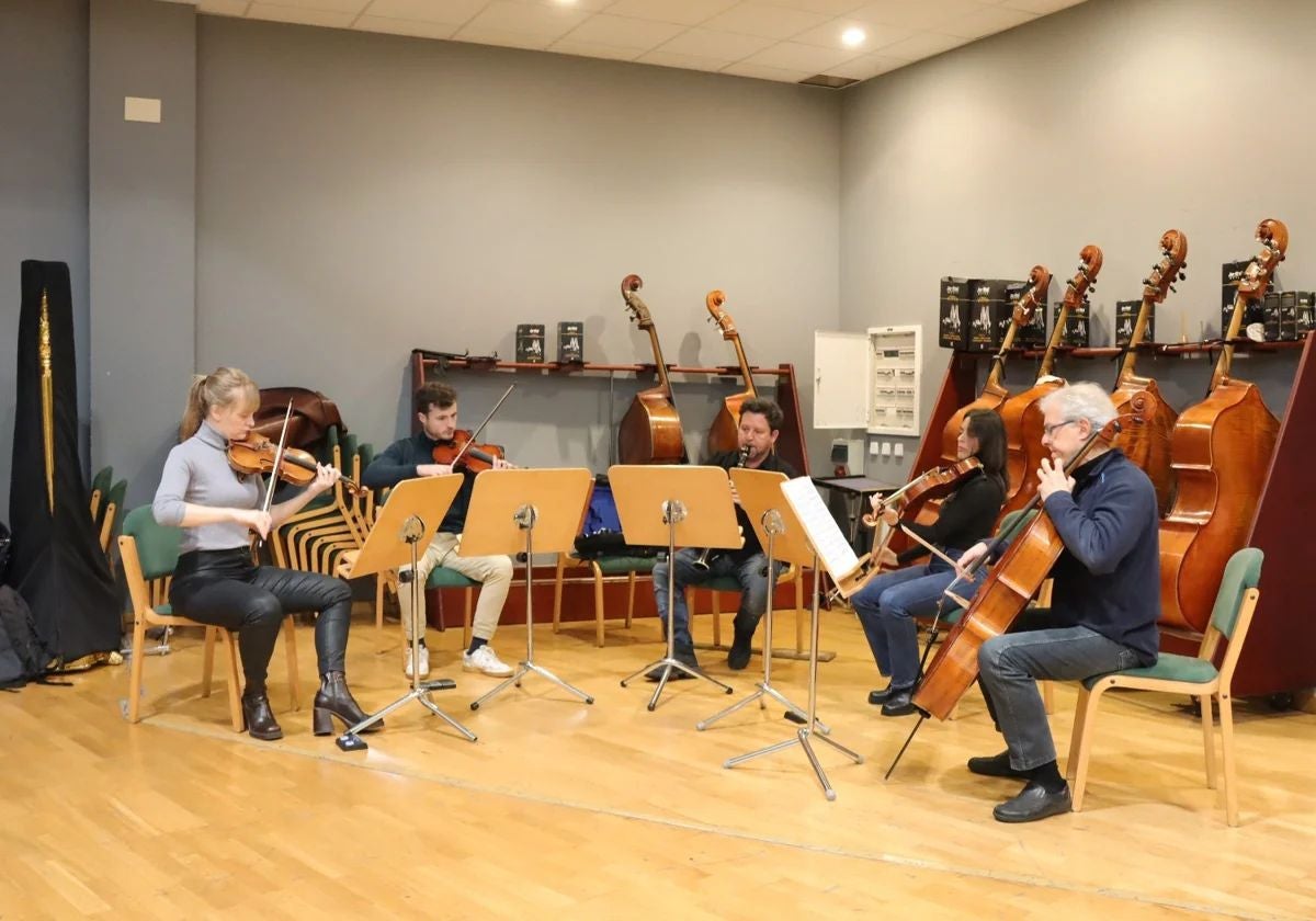 Un cuarteto de la ROSS