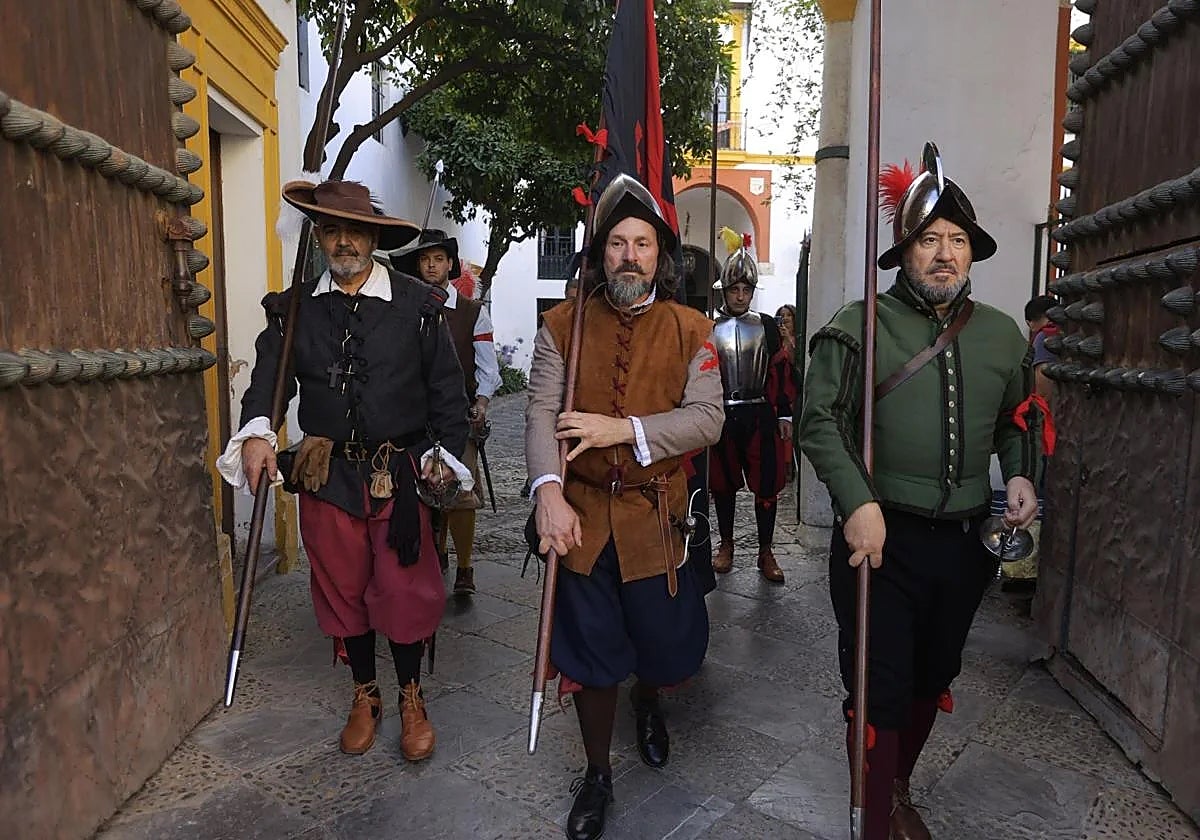 Desfile del Tercio de Olivares el pasado mes de junio