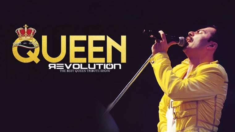 Cartel de 'Queen Revolution'