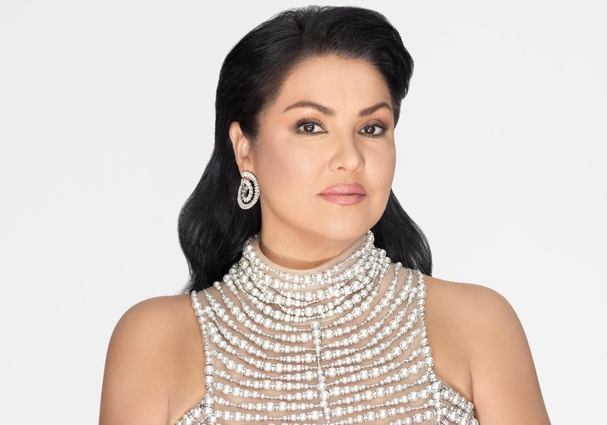 La soprano Anna Netrebko