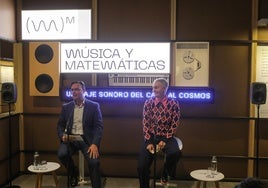 Imágenes de la exposición 'Música y Matemáticas' en Caixaforum de Sevilla