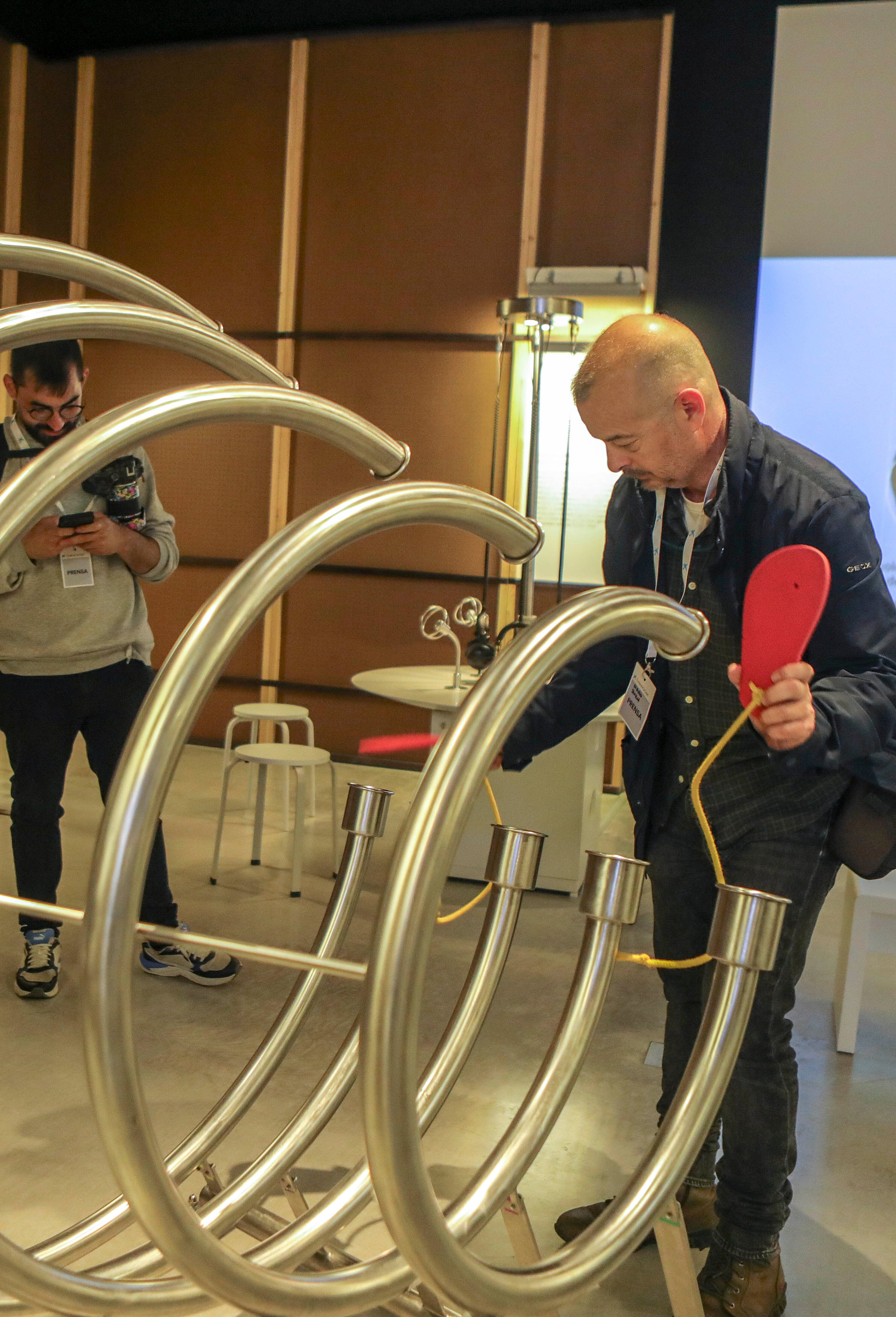 La exposición sobre 'Musica y Matemáticas' en Caixaforum