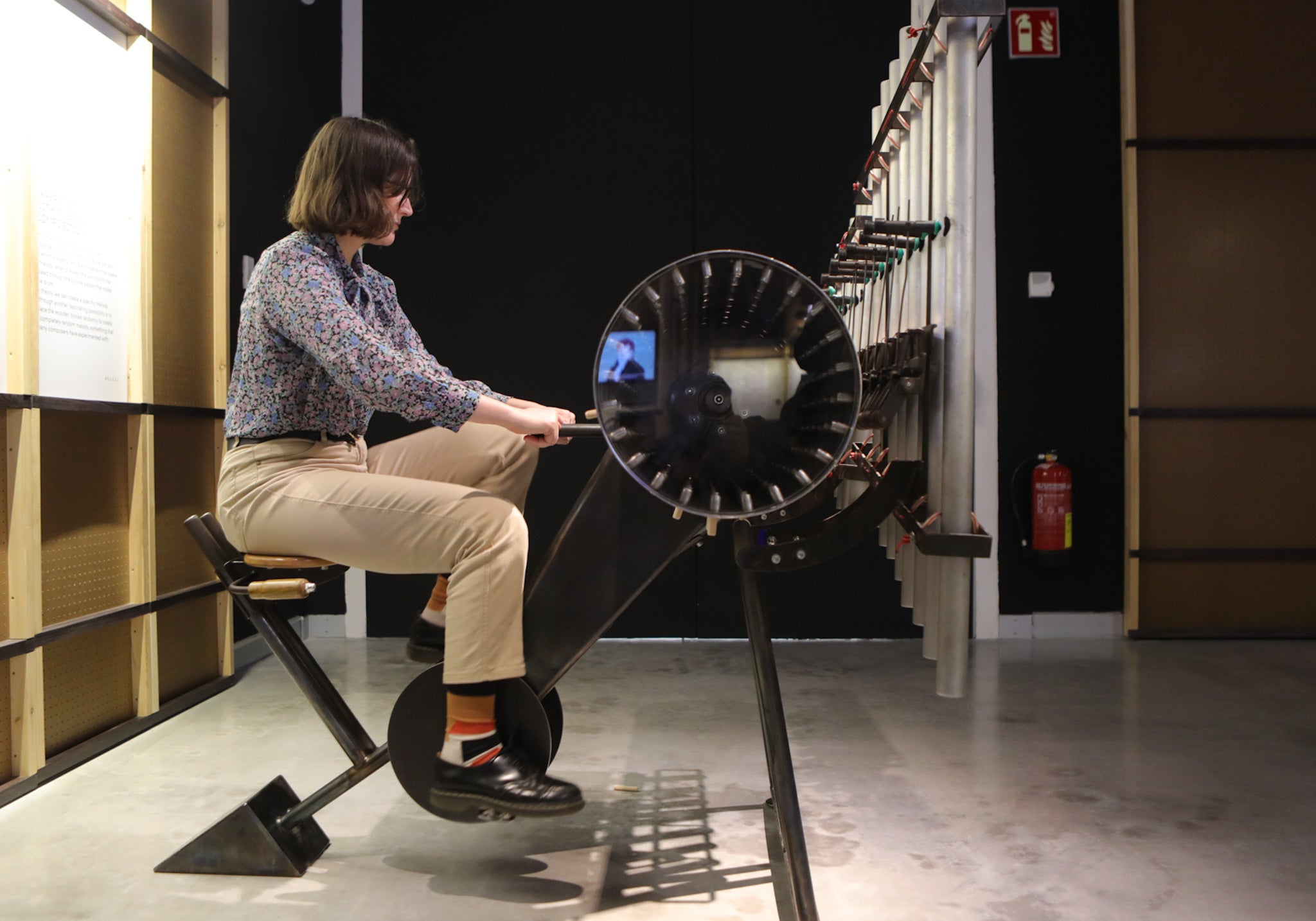 La exposición sobre 'Musica y Matemáticas' en Caixaforum