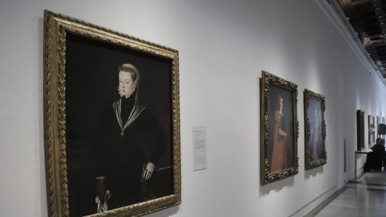 Esta es una exposición que se puede combinar con la visita a la exposición permanente del Museo de Bellas Artes de Sevilla