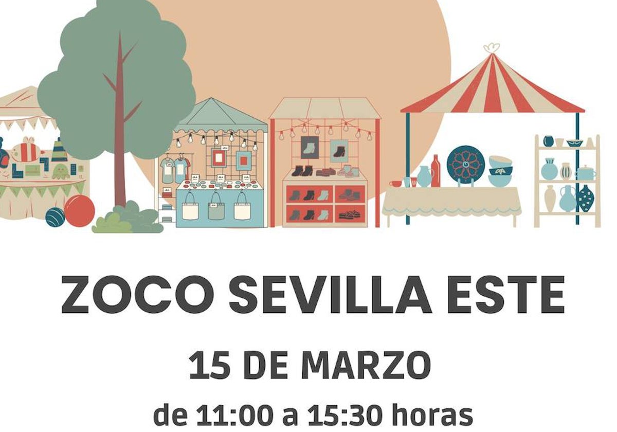 Cartel Zoco Sevilla Este