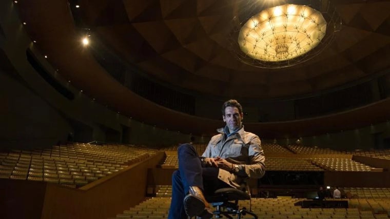 Ismael Jordi en el Teatro de la Maestranza