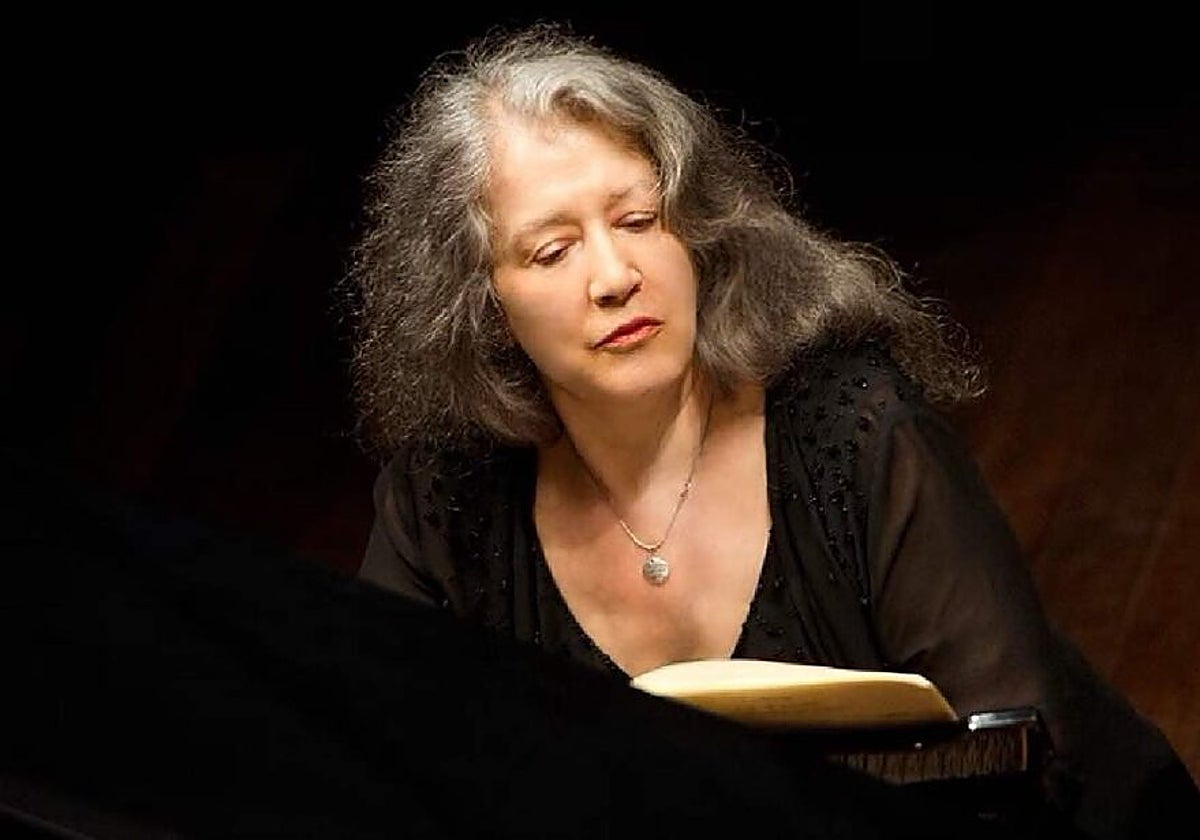 Martha Algerich aplaza su cita con el público del Teatro de la Maestranza