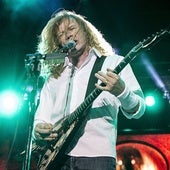 Megadeth en un concierto