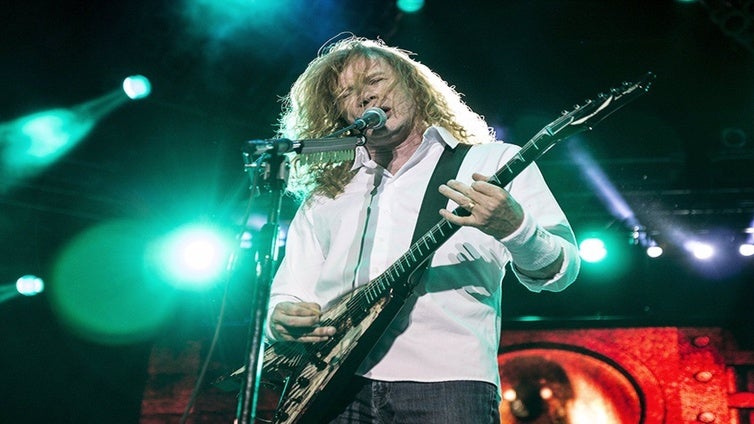 Megadeth dará su único concierto en España en Icónica Santalucía Sevilla Fest