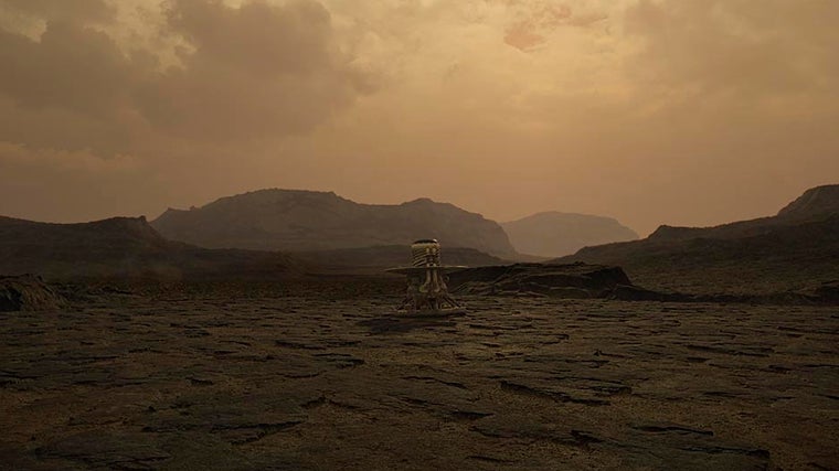 Una de las imágenes de 'Postales de otros mundos'
