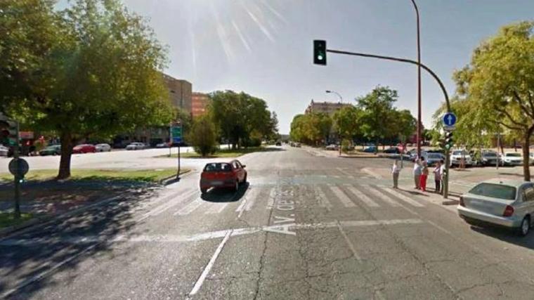 Avenida de las Ciencias en Sevilla Este