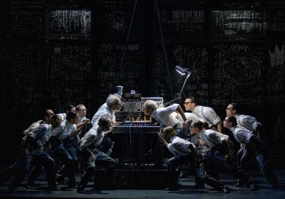 El centro coreográfico italiano rinde homenaje a Morricone con este montaje estrenado el pasado agosto