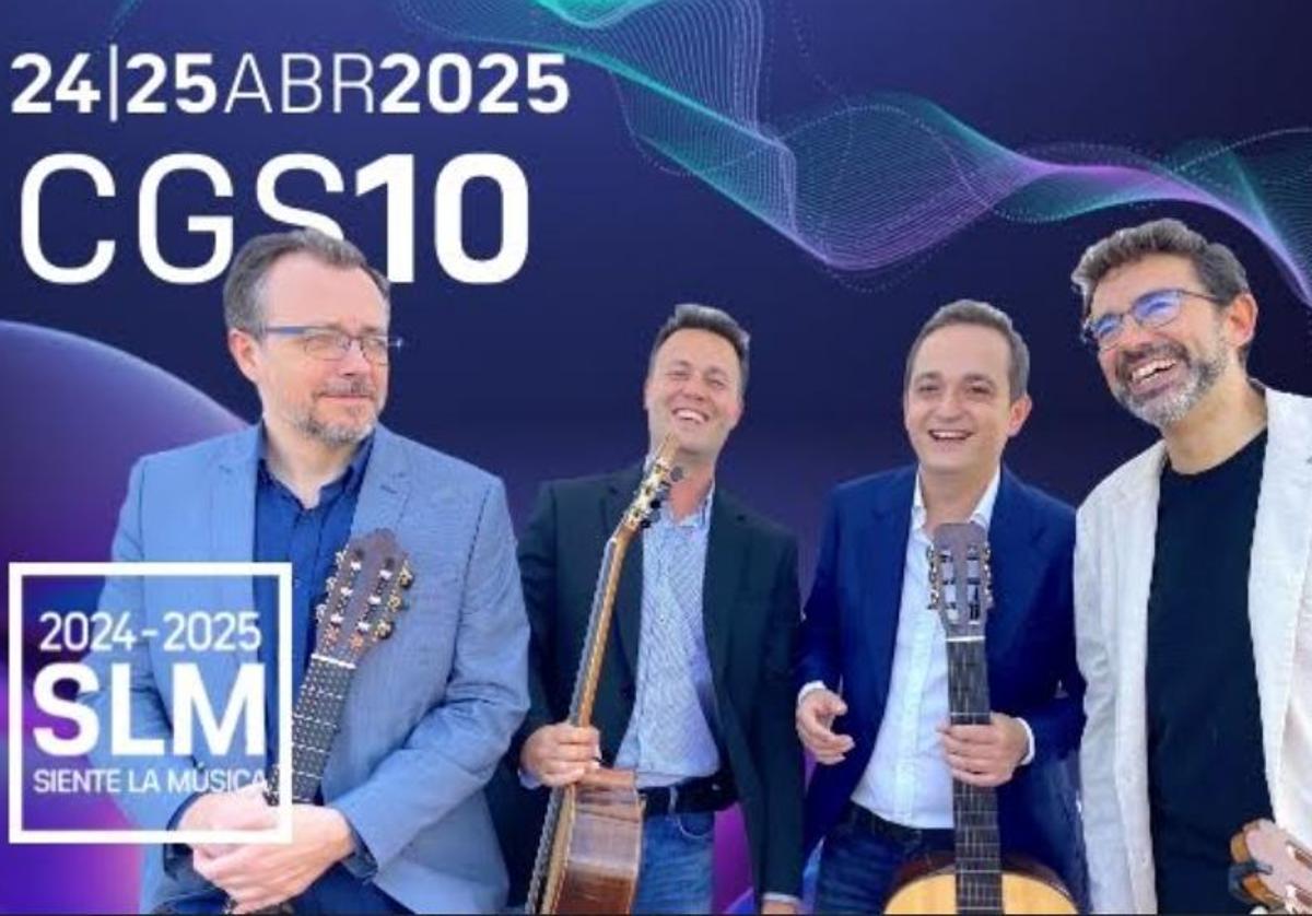 La ROSS y el Cuarteto de Guitarras de Andalucía interpretan el 'Concierto andaluz' de Joaquín Rodrigo en el Maestranza