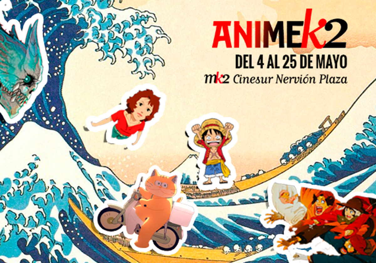 Cartel de presentación de 'animek2'