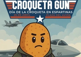 Espartinas celebra el Día de la Croqueta este fin de semana para buscar la mejor de 2025: estos son los bares que participan