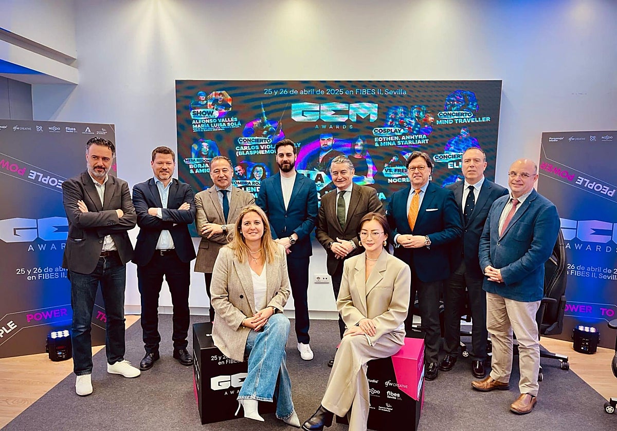 Presentación de la primera edición de GEM Awards en Sevilla