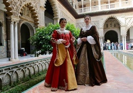 El 500 aniversario de la boda de Carlos V en Sevilla protagonizará las visitas nocturnas teatralizadas del Alcázar