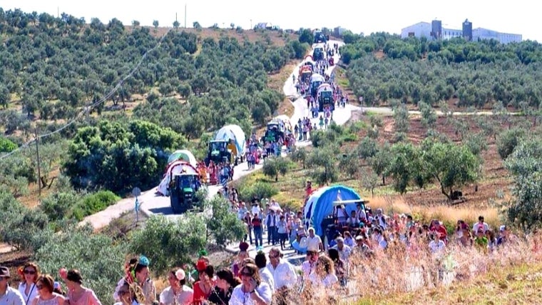 Esta semana se celebra la romería de la localidad sevillana de El Saucejo