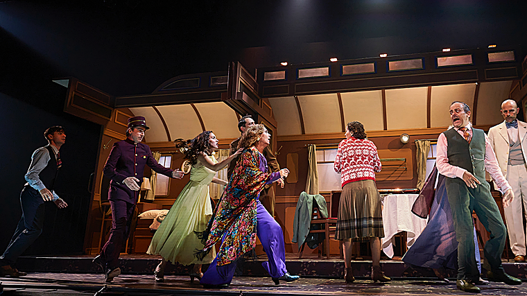 'Asesinato en el Orient Express'