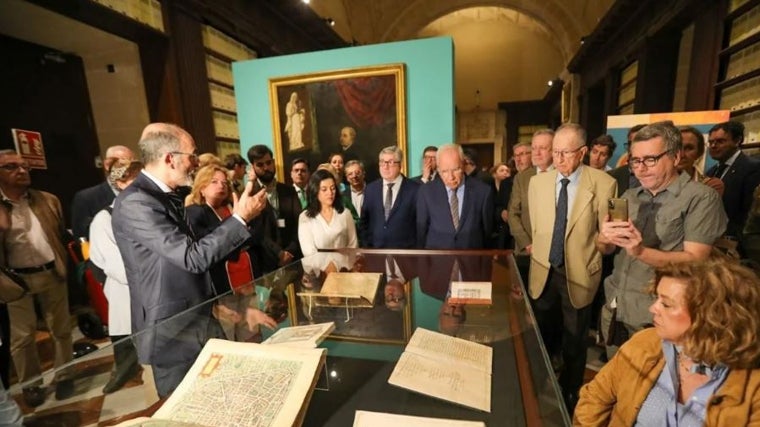 El Archivo de Indias es el escenario de esta interesante exposición que se centra en el mundo