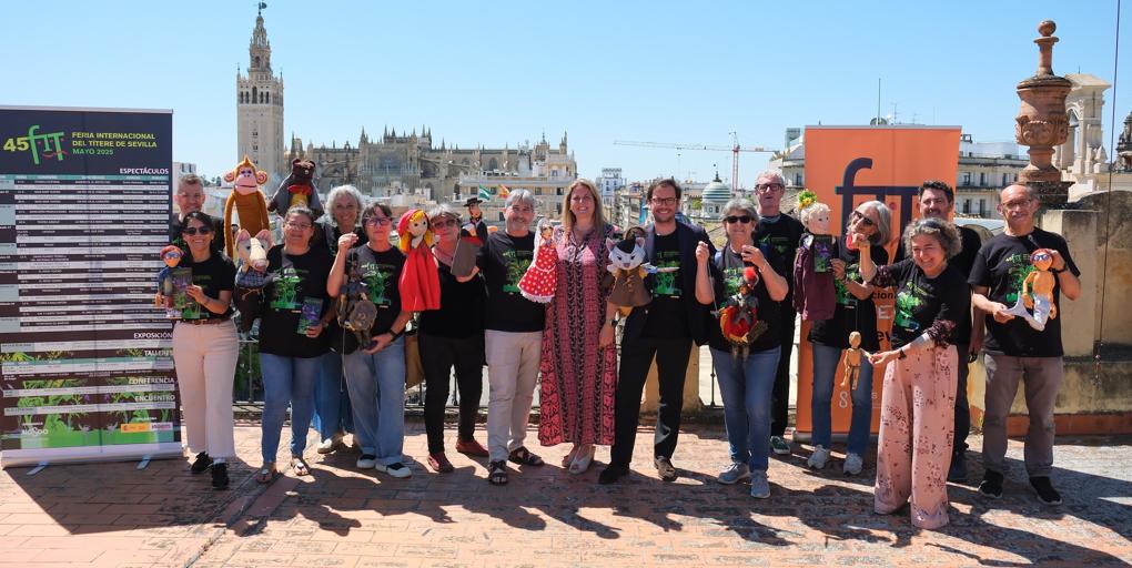 La 45ª Feria Internacional del Títere de Sevilla se celebra del 13 al 25 de mayo con más de 35 funciones