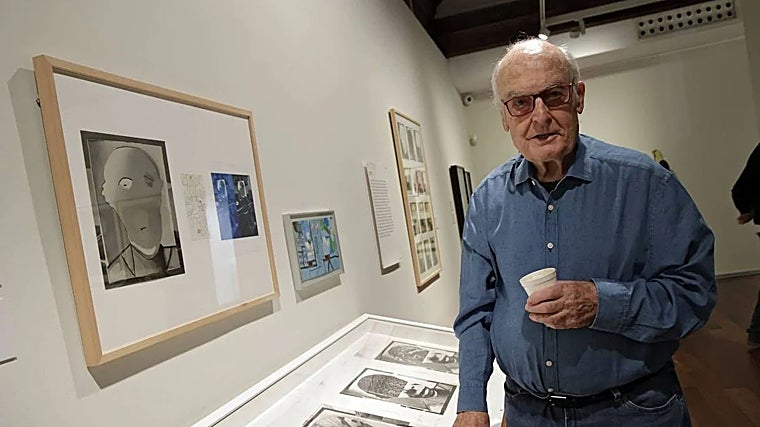 La exposición de Luis Gordillo