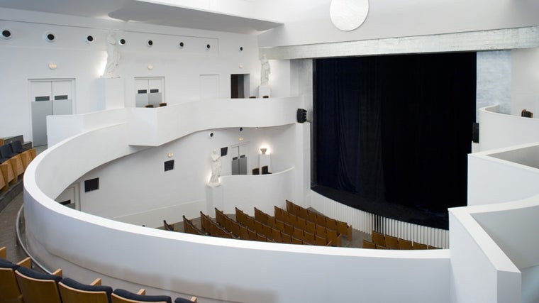 Instalaciones del teatro Oriente, ubicado en la localidad sevillana de Morón de la Frontera