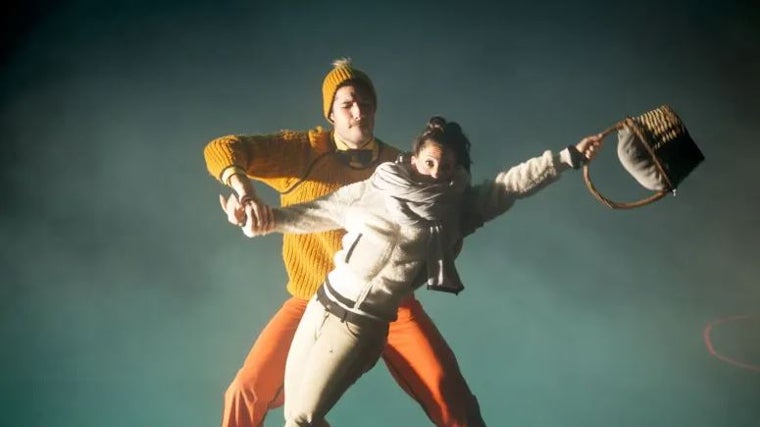 Los amantes de la danza pueden disfrutar de esta propuesta que llega a lo largo de la semana al municipio de Salteras