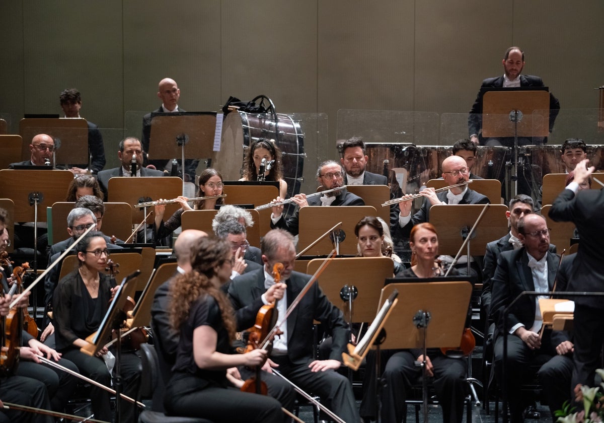 La Real Orquesta Sinfónica de Sevilla estrena 'Siete principios herméticos', de Daahoud Salim