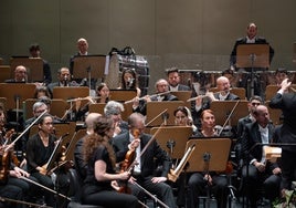 La Sinfónica presenta el estreno absoluto de 'Siete principios herméticos', del compositor sevillano Daahoud Salim