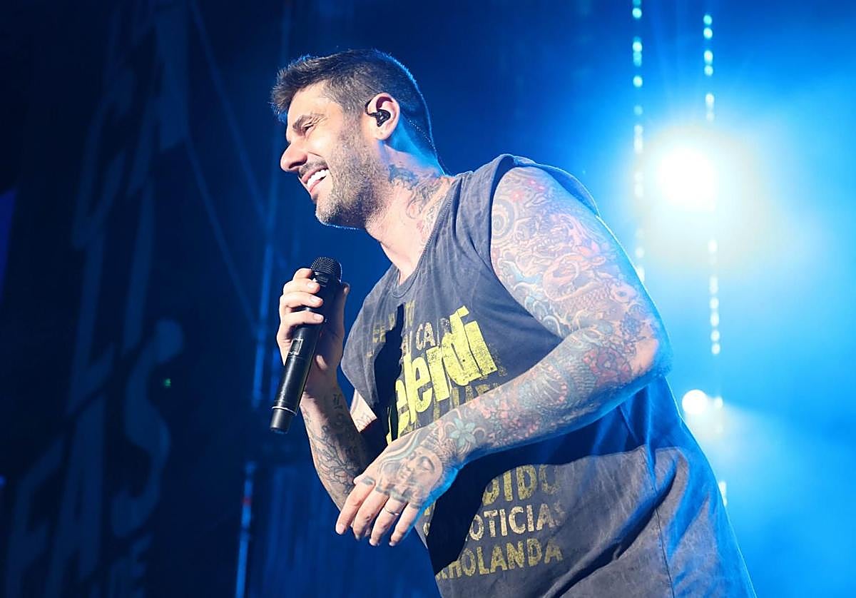 Melendi fue uno de los primeros artistas confirmados