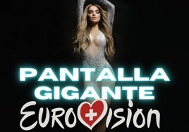 La Alameda tendrá una pantalla gigante para apoyar a Melody en Eurovisión desde Sevilla