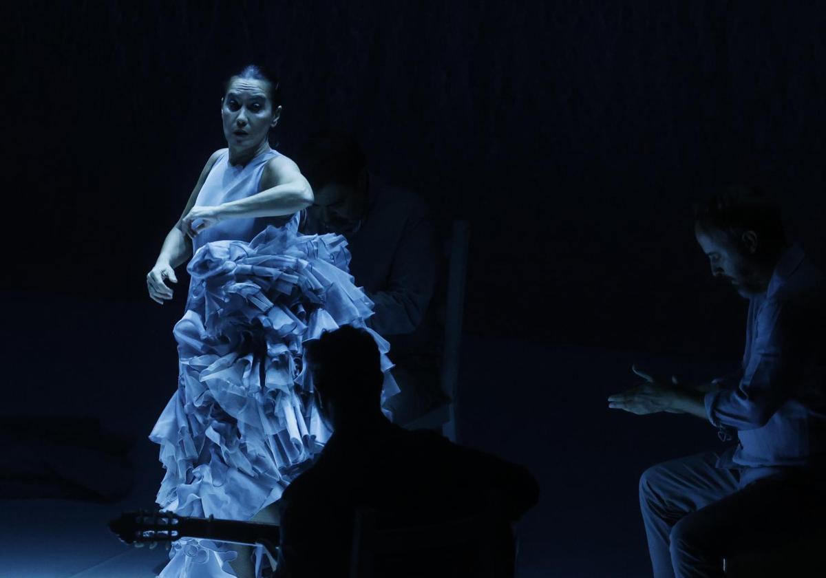 La bailaora Rafaela Carrasco presentó su 'Creaviva' en la pasada Bienal