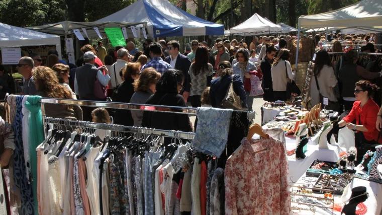 Zoco Parque María Luisa, organizado por la misma empresa que Zoco Sevilla Este