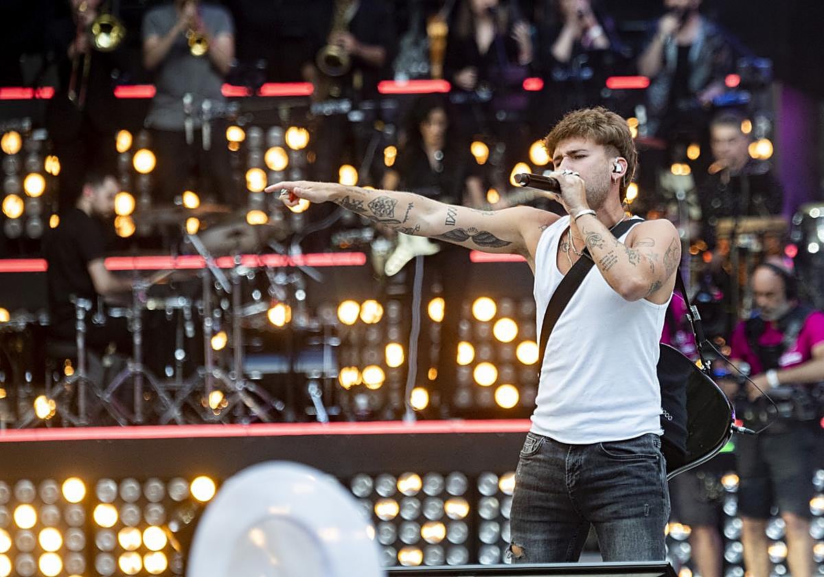 Dani Fernández, uno de los cabeza de cartel del festival Interestelar Sevilla