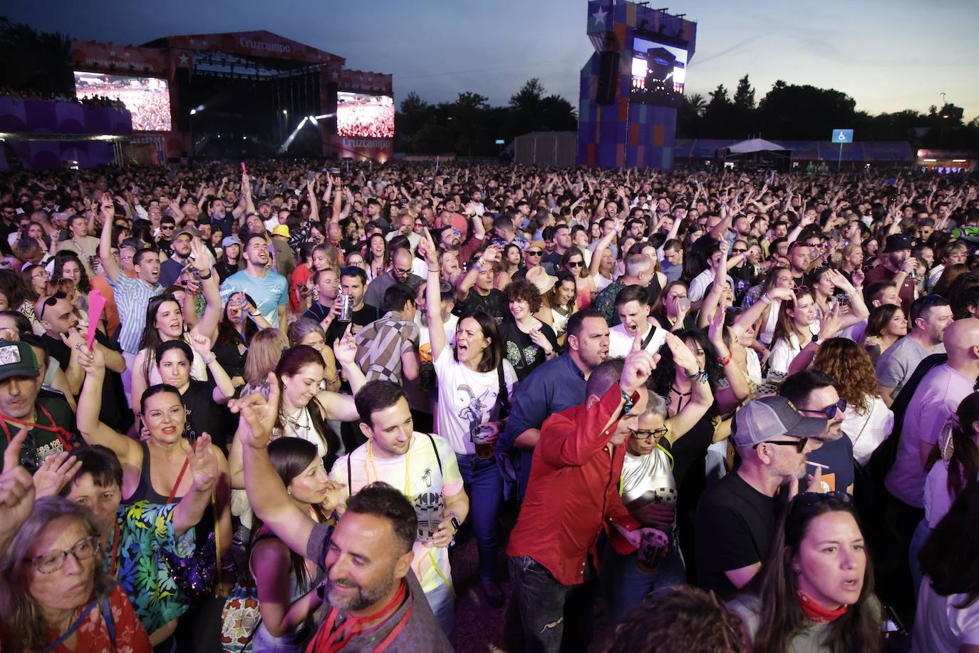 El público en la primera jornada